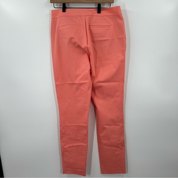 Ecru Madison Slim Trouser Coral Pants - Picture 10 of 12